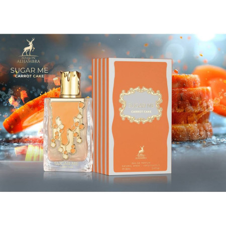 Парфумована вода унісекс Alhambra Sugar Me Carrot Cake 100 мл — оригінал, ОАЕ
